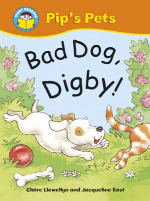 cover image of Bad Dog, Digby!